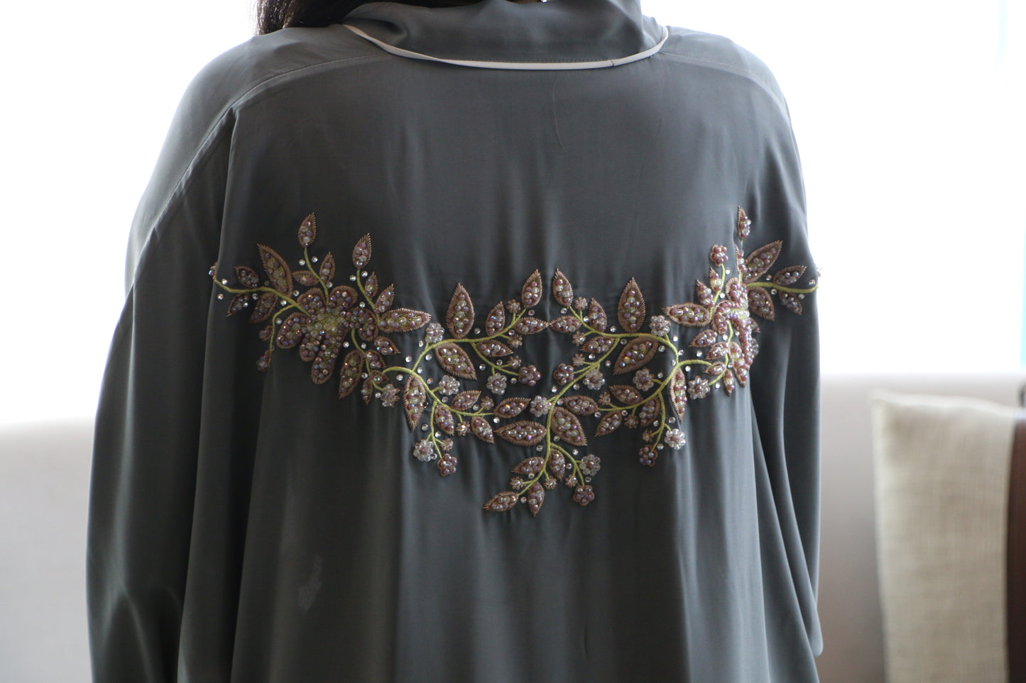 Mist Abaya Set