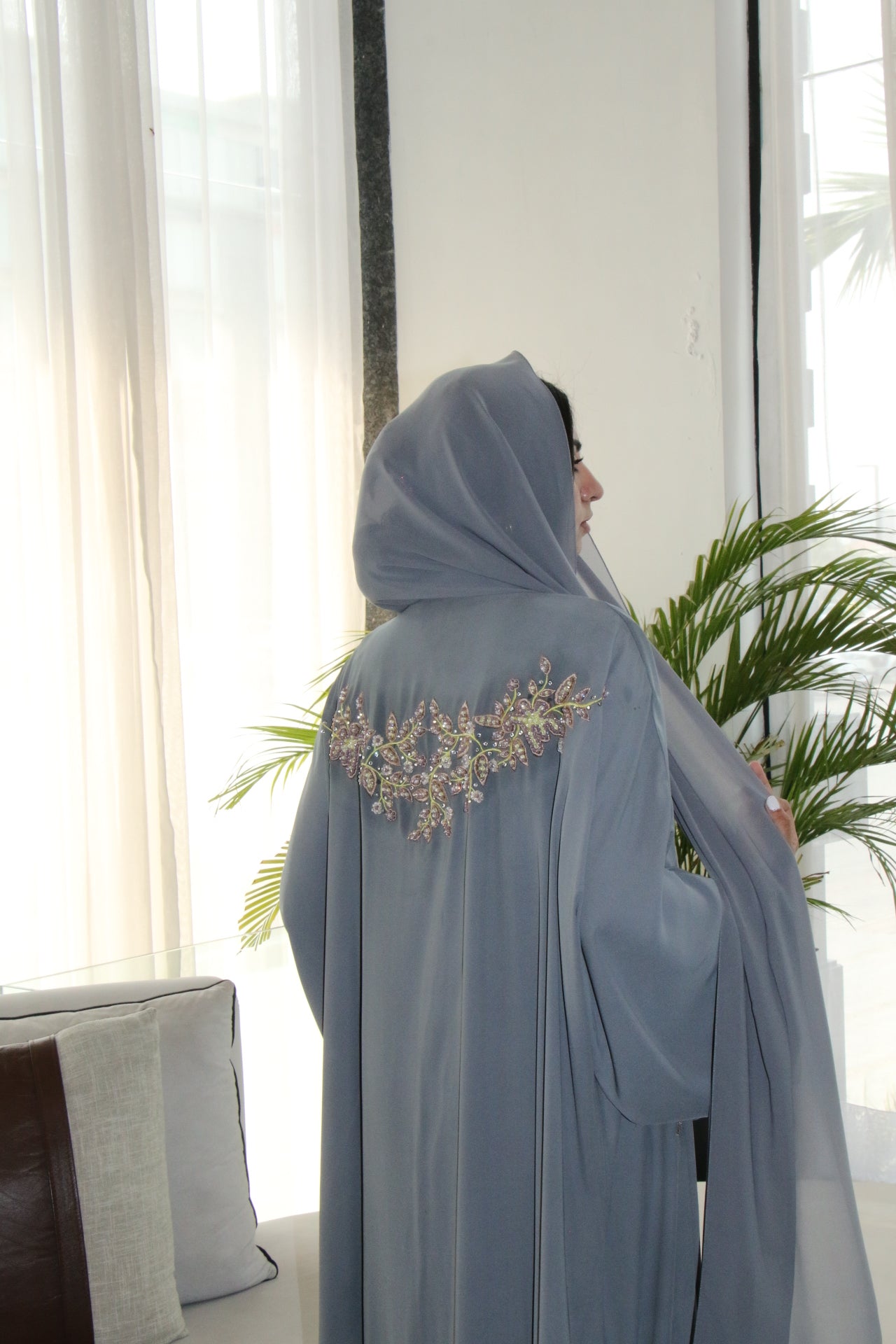 Mist Abaya Set