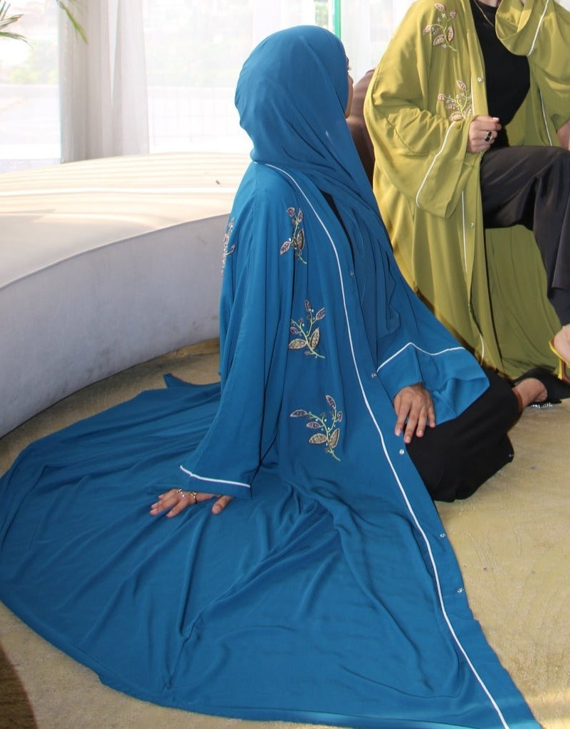 Sapphire Abaya Set