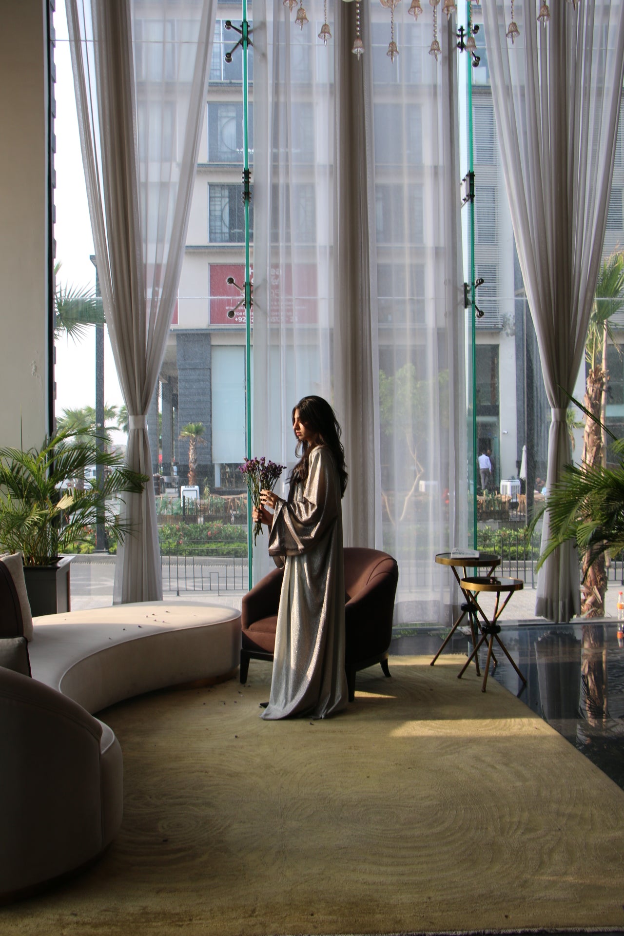 Stardust Abaya