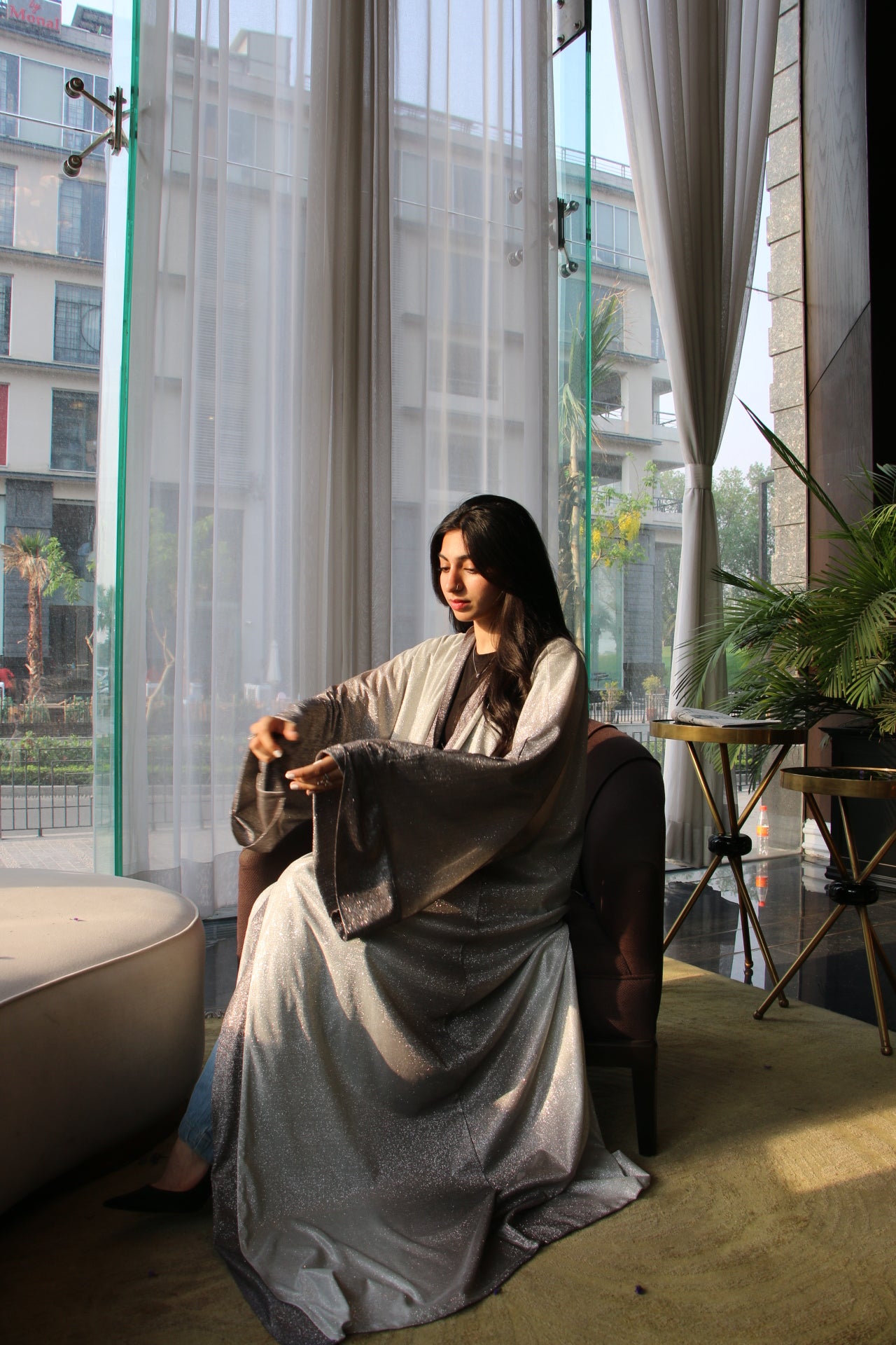 Stardust Abaya