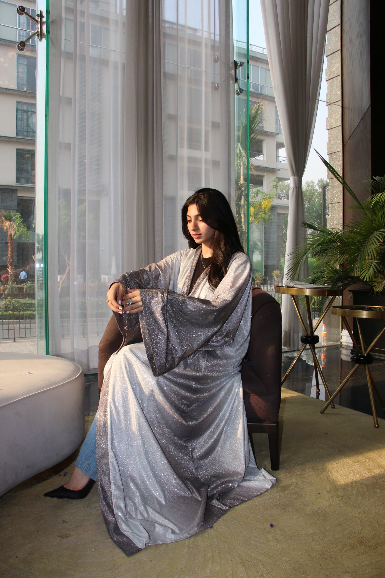 Stardust Abaya