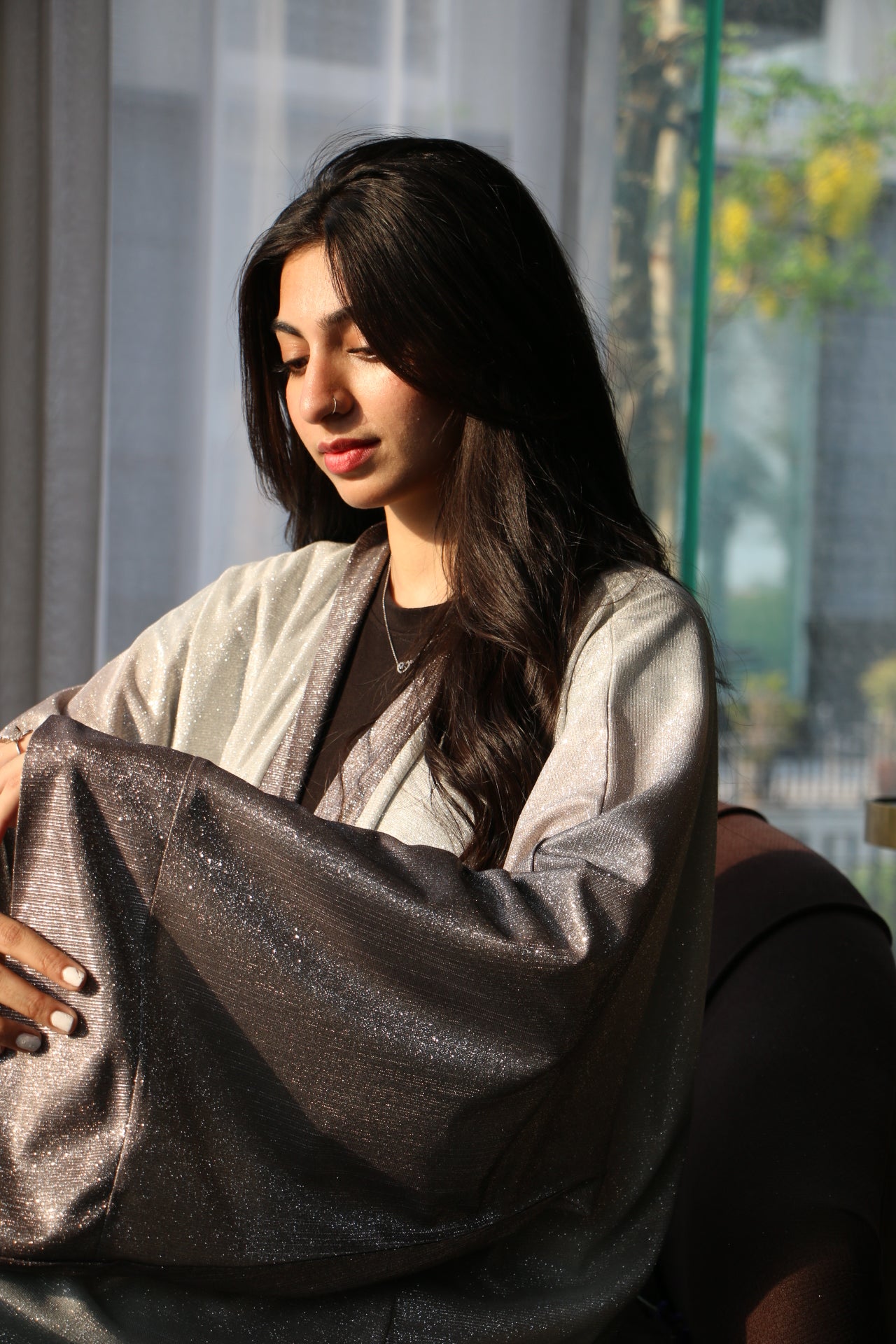 Stardust Abaya