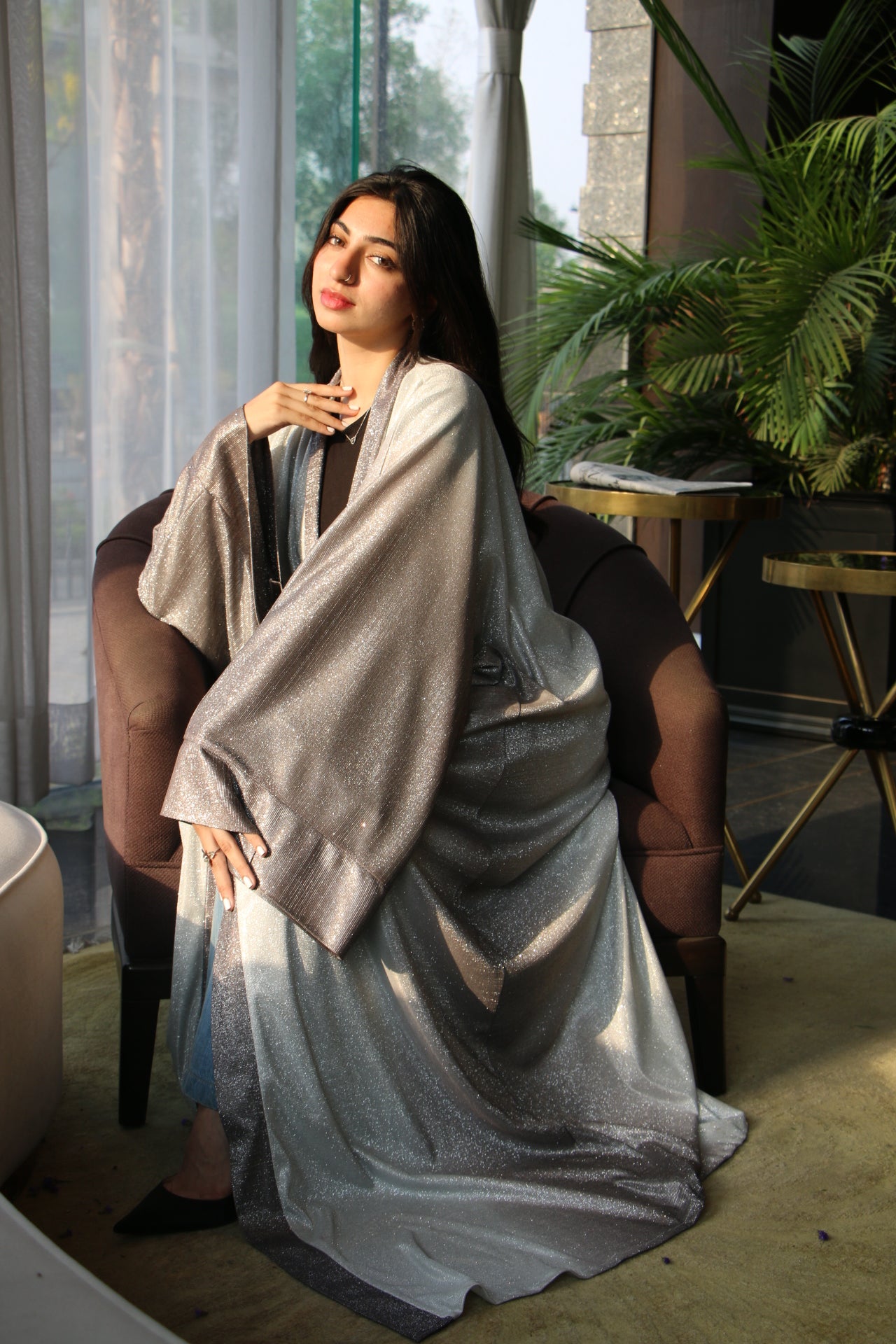 Stardust Abaya