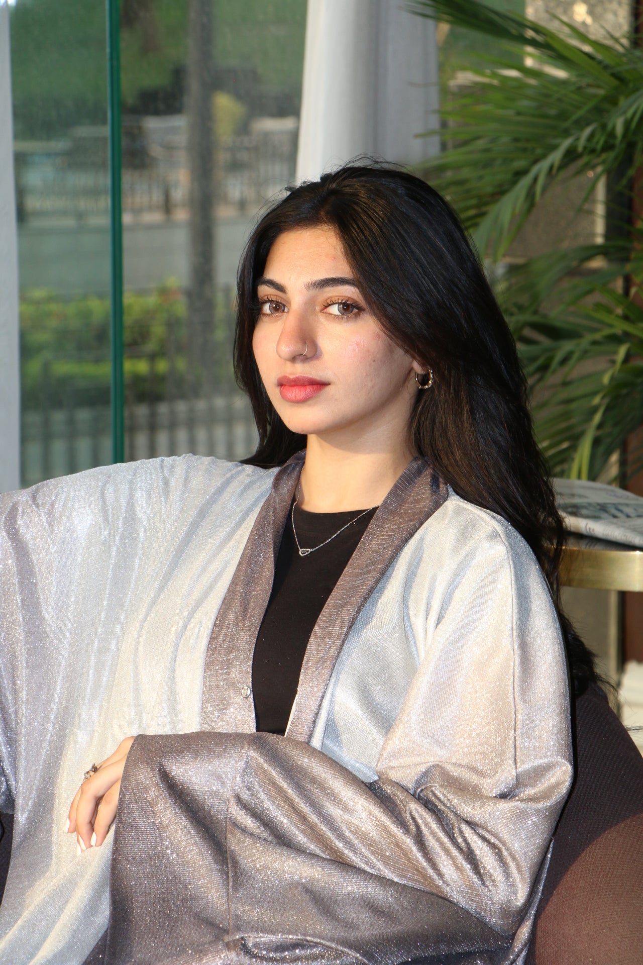 Stardust Abaya