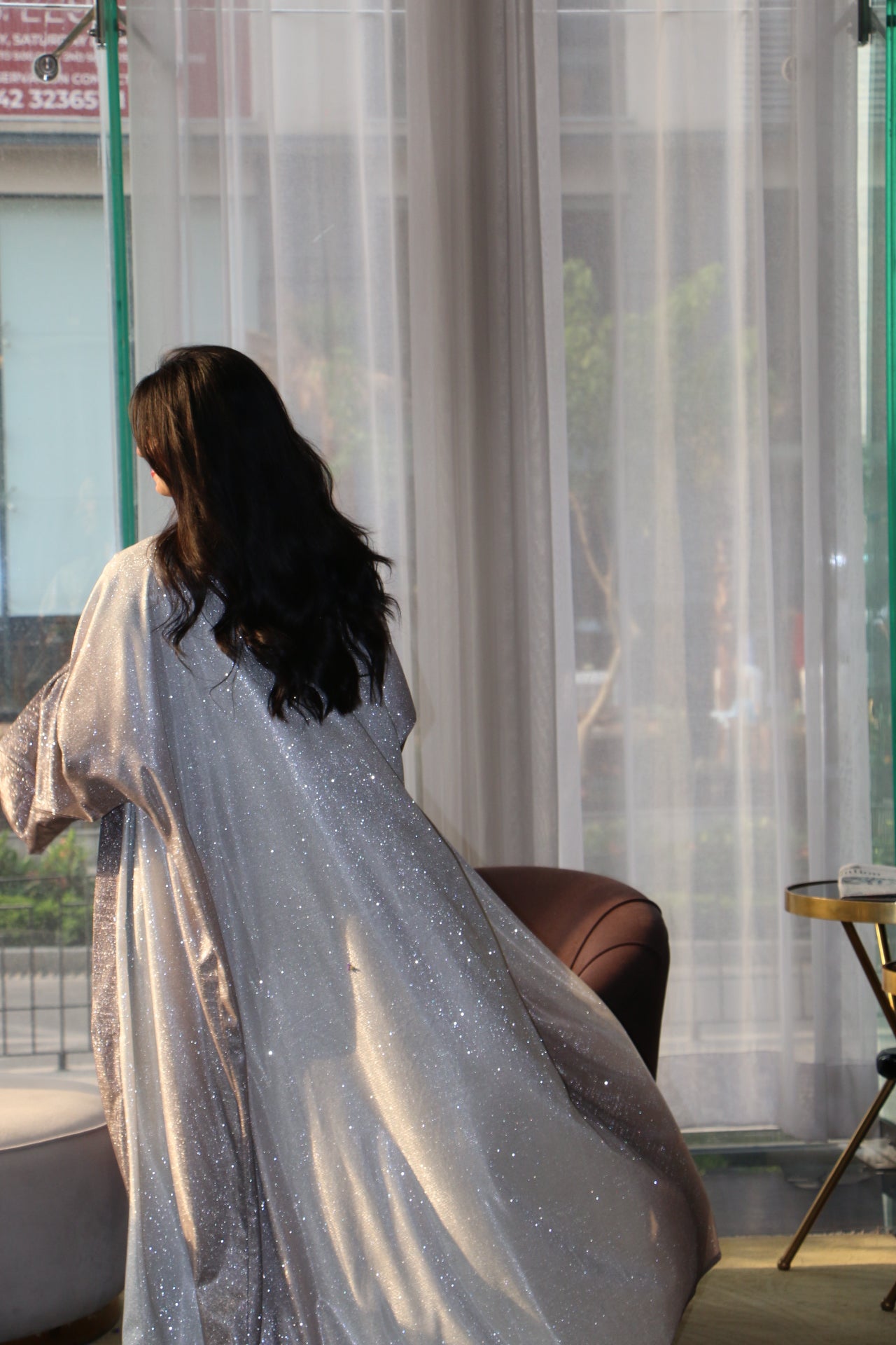 Stardust Abaya